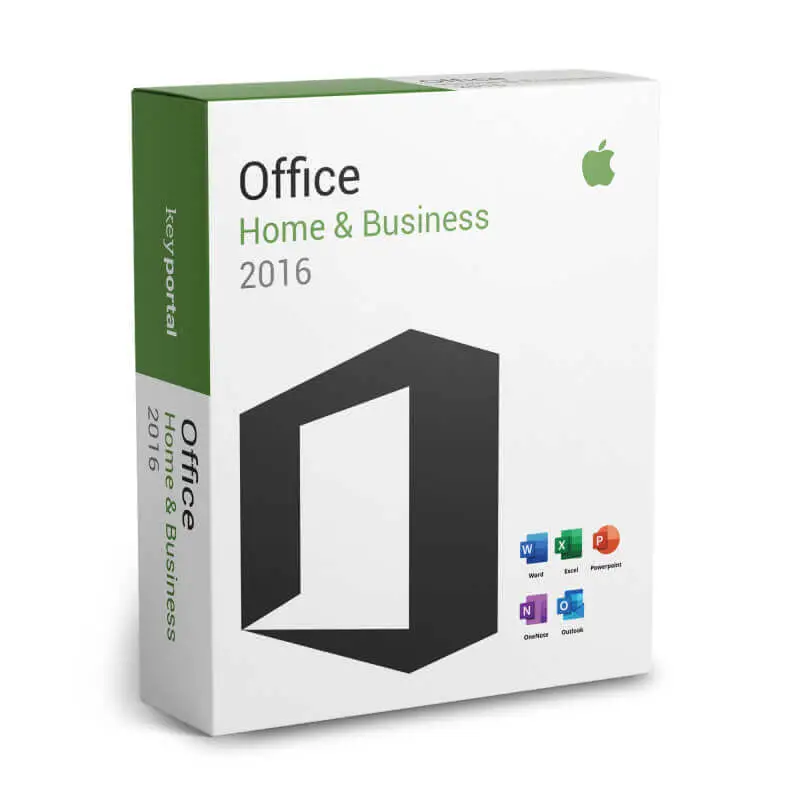 Office 2016 Home & Business Mac