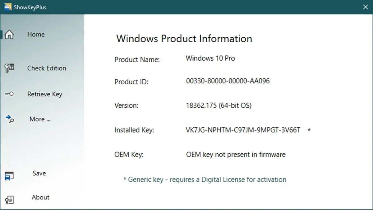 Dieses Tool kann deinen Windows 8.1 Key auslesen