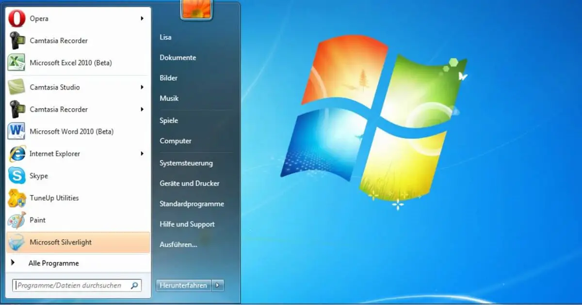 Du möchtest auch in Windows 10 dieses klassische Startmenü nutzen?